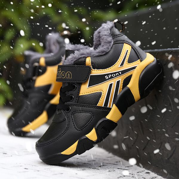 winter children causal for kids boys shoes girls sneakers warm plush fashion anti-slippery 1029, Black;red
winter children causal for kids boys shoes girls sneakers warm plush fashion anti-slippery 1029, Black;red