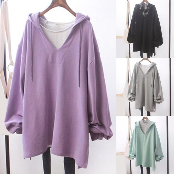 women's hoodies & sweatshirts harajuku women hip puff sleeve loose pullovers winter autumn hooded hoodie tracksuits, Black
women's hoodies & sweatshirts harajuku women hip puff sleeve loose pullovers winter autumn hooded hoodie tracksuits, Black