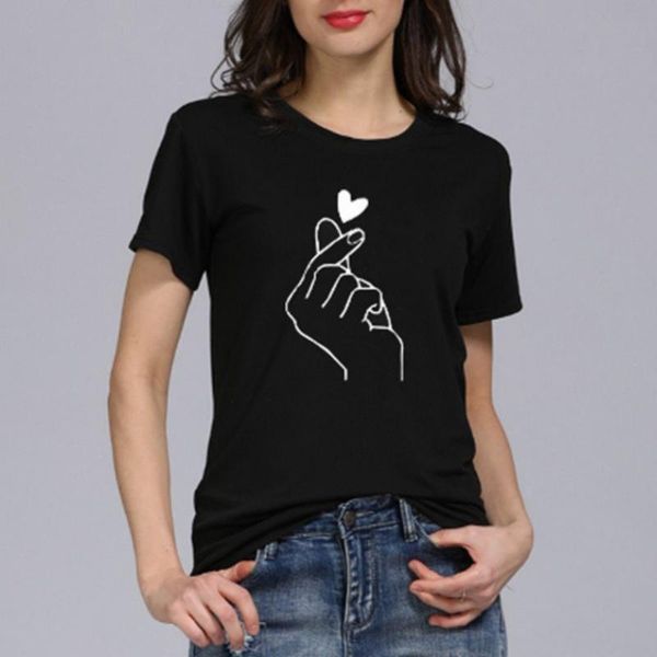 women's t-shirt arrival women t shirt graphic love hand funny summer tee femme hipster s- 2021, White
women's t-shirt arrival women t shirt graphic love hand funny summer tee femme hipster s- 2021, White