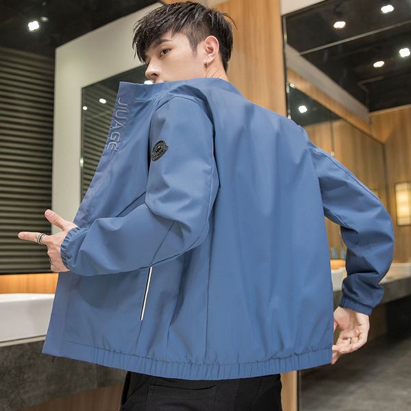 jackets et spring and autumn ins korean work et youth loose casual cloth fashion brand men's wear, Black;brown
jackets et spring and autumn ins korean work et youth loose casual cloth fashion brand men's wear, Black;brown