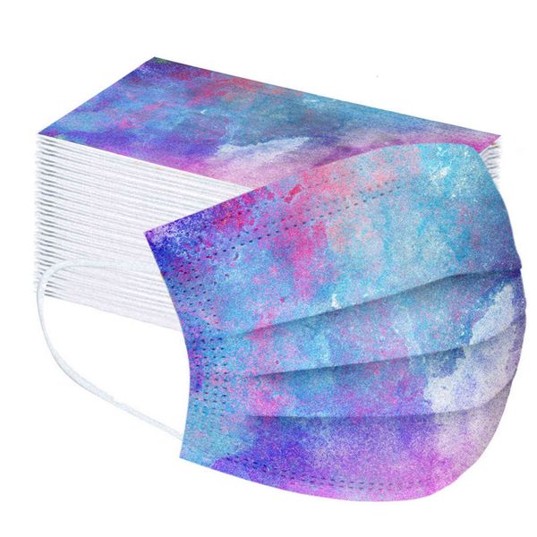 disposable tie-dye printing mask protective three-layer breathable non-woven fabric o8gg
disposable tie-dye printing mask protective three-layer breathable non-woven fabric o8gg