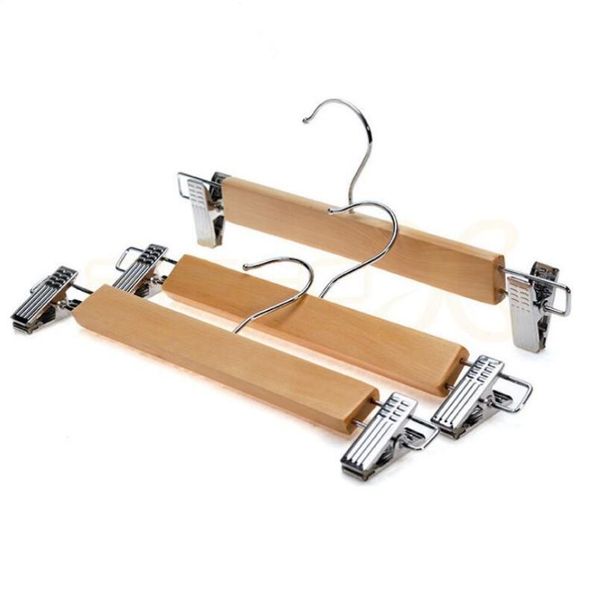 hangers & racks adjusted natural color 28cm 32cm wood hanger with clip for lady children skirts pants trousers lx5861
hangers & racks adjusted natural color 28cm 32cm wood hanger with clip for lady children skirts pants trousers lx5861