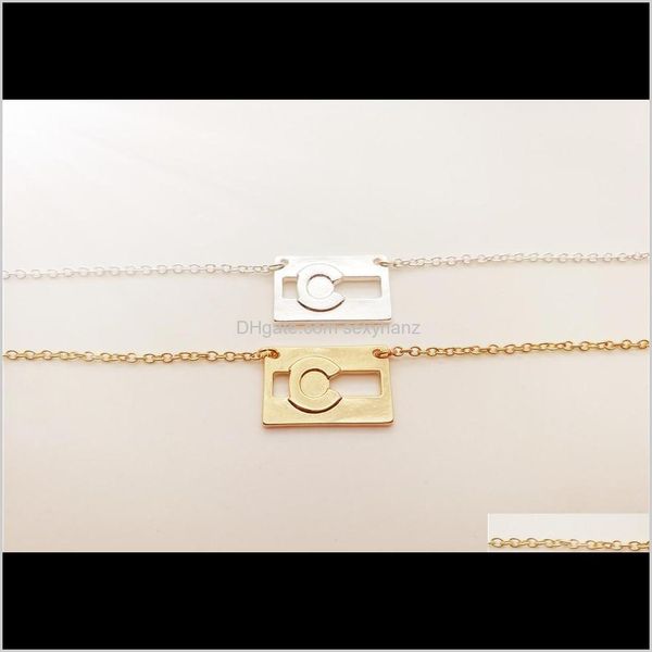 charm jewelry drop delivery 2021 10pcs- b061 colorado simple co flag bracelet usa america state bracelets for souvenir zguoq, Golden;silver
charm jewelry drop delivery 2021 10pcs- b061 colorado simple co flag bracelet usa america state bracelets for souvenir zguoq, Golden;silver