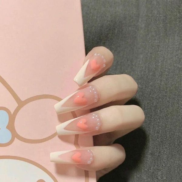 false nails 24pcs/box fashion full cover ballerina manicure tool nail tips wearable long coffin tip fake, Red;gold
false nails 24pcs/box fashion full cover ballerina manicure tool nail tips wearable long coffin tip fake, Red;gold