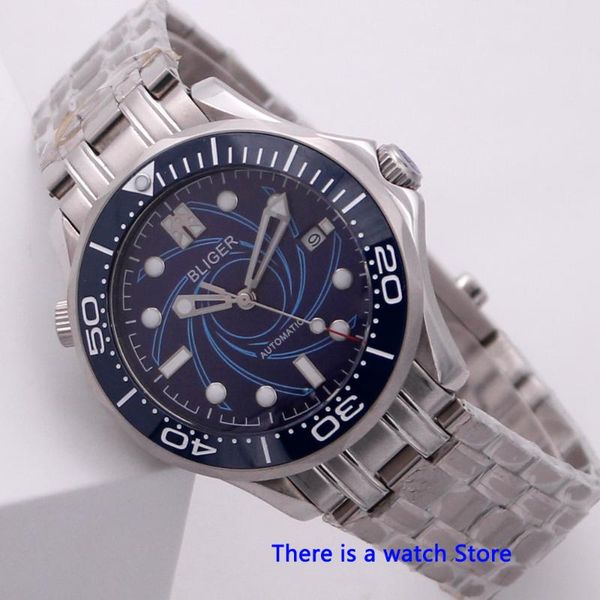 wristwatches 41mm automatic men watch with stainless steel strap sapphire crystal luminous date function mechanical wristwatch, Slivery;brown
wristwatches 41mm automatic men watch with stainless steel strap sapphire crystal luminous date function mechanical wristwatch, Slivery;brown