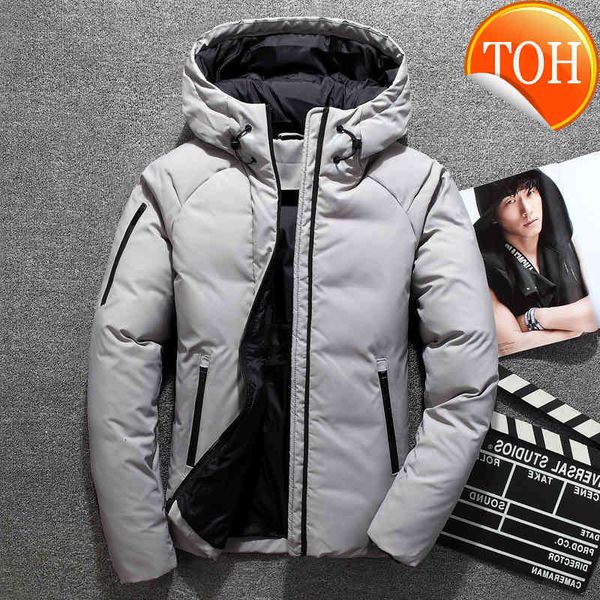 new fashion male down jacket thick hooded windproof winter jacket men warm snow coat casual men clothing plus size m-2xl, Black
new fashion male down jacket thick hooded windproof winter jacket men warm snow coat casual men clothing plus size m-2xl, Black
