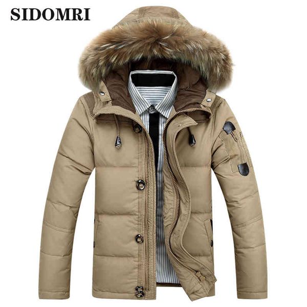 winter men down coat jacket white duck coat thick warm snow parka jacket overcoat windbreaker hooded parkas, Black
winter men down coat jacket white duck coat thick warm snow parka jacket overcoat windbreaker hooded parkas, Black