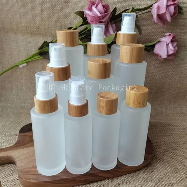 storage bottles & jars 30/50/100/120/150ml empty bamboo frosted clear glass spray bottle screw wood cap travel containiner cosmetic packagin
storage bottles & jars 30/50/100/120/150ml empty bamboo frosted clear glass spray bottle screw wood cap travel containiner cosmetic packagin