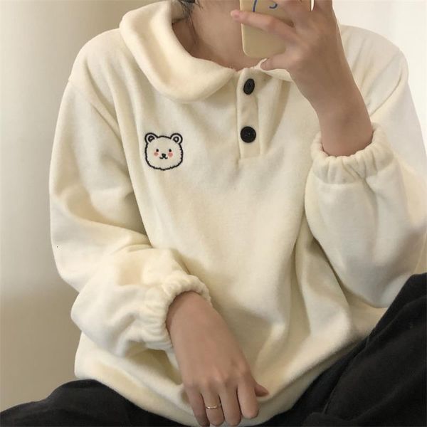 women hoodie female korean kawaii cute loose bear ins sweatshirt 's sweatshirts japanese harajuku ulzzang vintage clothing for, Black
women hoodie female korean kawaii cute loose bear ins sweatshirt 's sweatshirts japanese harajuku ulzzang vintage clothing for, Black