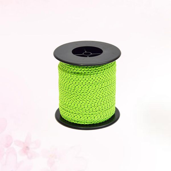 2.5mm diameter 50m length green reflective guy line cord outdoor camping canopy tent paracord rope gadgets
2.5mm diameter 50m length green reflective guy line cord outdoor camping canopy tent paracord rope gadgets