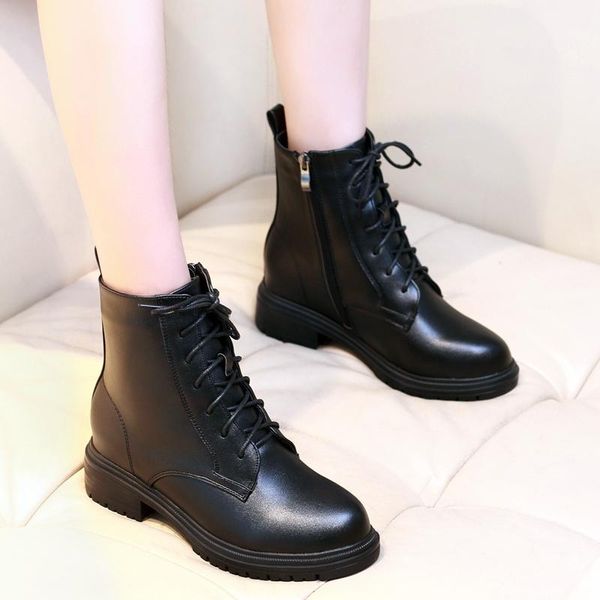 boots england style women natural leather winter shoes black motorcycle boot handsome ladies ankle botas de mujer botines zapato
boots england style women natural leather winter shoes black motorcycle boot handsome ladies ankle botas de mujer botines zapato