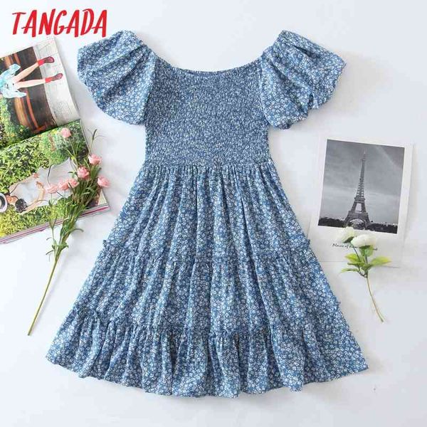 women blue flowers print shoulder off puff short sleeve ladies mini dress qw96 210416, Black;gray
women blue flowers print shoulder off puff short sleeve ladies mini dress qw96 210416, Black;gray