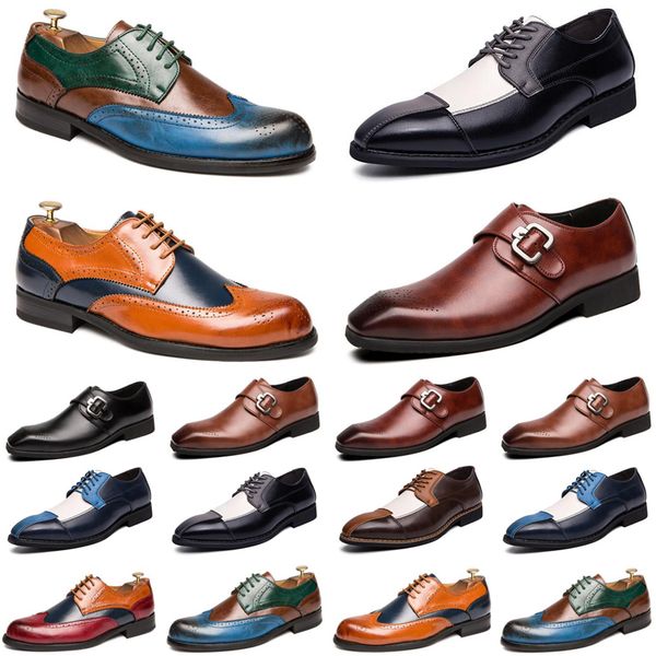 2021 luxury men casual shoes black brown red loafers outdoor flat slip on fashion mens trainers sneakers size 40-47 color49
2021 luxury men casual shoes black brown red loafers outdoor flat slip on fashion mens trainers sneakers size 40-47 color49