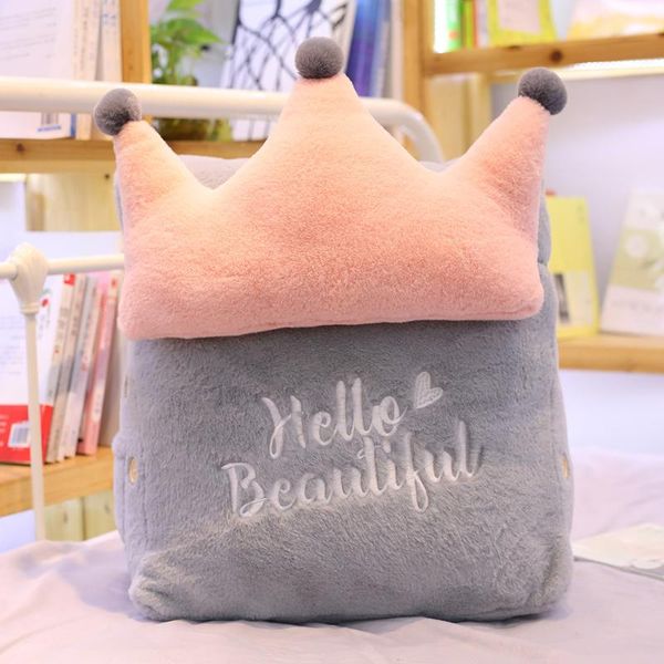 cushion/decorative pillow plush triangular sofa cushion back velvet bed backrest office chair waist support reading lumbar home decor 42x25x
cushion/decorative pillow plush triangular sofa cushion back velvet bed backrest office chair waist support reading lumbar home decor 42x25x