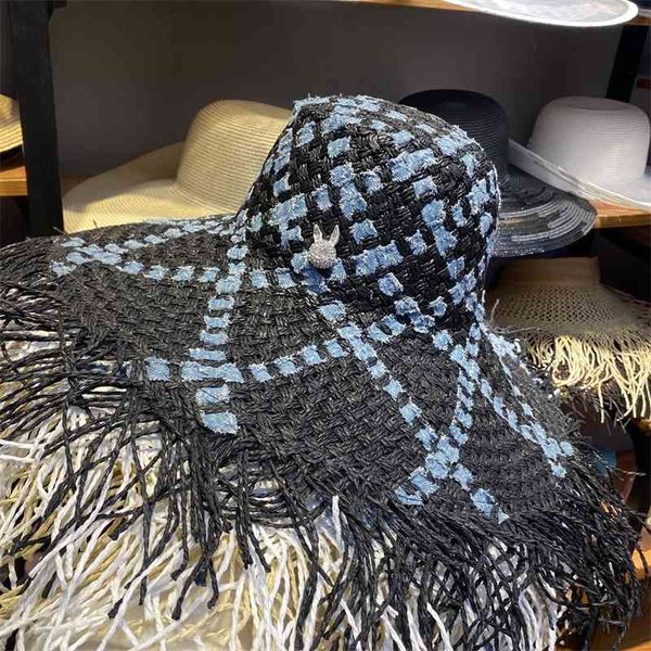 denim cornice hats designer lafite patchwork flat hat with sunscreen hat travel p hats zy, Blue;gray
denim cornice hats designer lafite patchwork flat hat with sunscreen hat travel p hats zy, Blue;gray