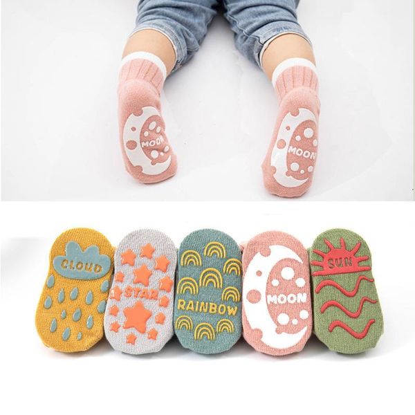 cartoon born baby socks spring summer silicone sole boys girls short casual infant toddler anti-slip floor, Pink;yellow
cartoon born baby socks spring summer silicone sole boys girls short casual infant toddler anti-slip floor, Pink;yellow