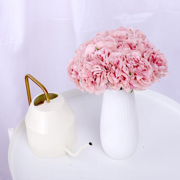 decorative flowers & wreaths peony artificial silk for home decor wedding decoration hydrangea bouquet fake flower crafts
decorative flowers & wreaths peony artificial silk for home decor wedding decoration hydrangea bouquet fake flower crafts