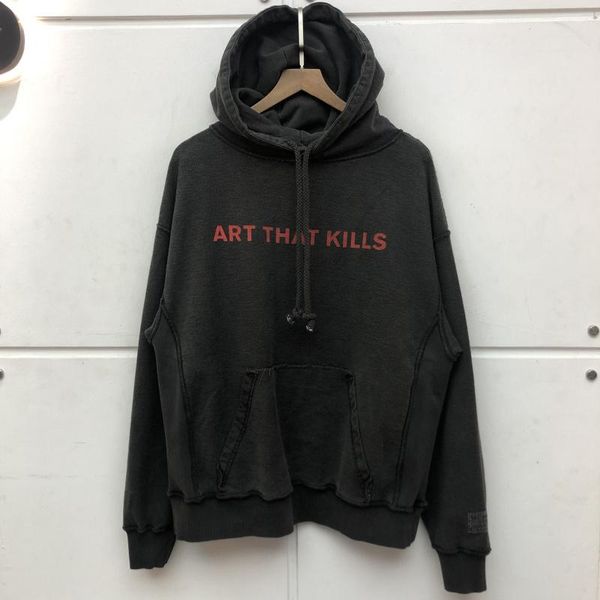 men's hoodies & sweatshirts double-sided letter printing vintage nice washed heavy fabric hoodie men women hooded oversize pull, Black
men's hoodies & sweatshirts double-sided letter printing vintage nice washed heavy fabric hoodie men women hooded oversize pull, Black