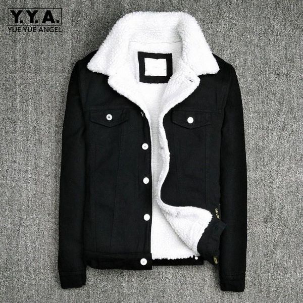 winter mens thick warm fleece lining denim jacket black fashion printed cowboy slim fit outerwear coat male casual 3xl men's jackets, Black;brown
winter mens thick warm fleece lining denim jacket black fashion printed cowboy slim fit outerwear coat male casual 3xl men's jackets, Black;brown