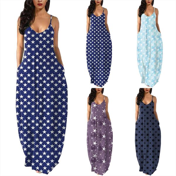 summer plus size print women dresses o neck pockets sleeveless maxi long dress ladies fashion loose robe, Black;gray
summer plus size print women dresses o neck pockets sleeveless maxi long dress ladies fashion loose robe, Black;gray