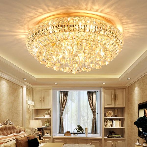 ceiling lights led light modern crystal fixture round shining lamp living room bedroom hall lobby home indoor lighting
ceiling lights led light modern crystal fixture round shining lamp living room bedroom hall lobby home indoor lighting