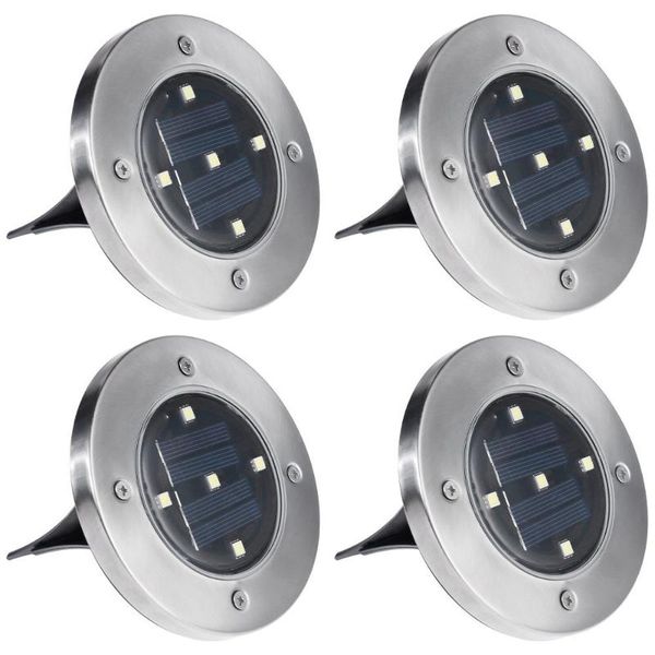 solar lamps 4pcs 8 led ground lights ip65 waterproof garden light pathway in-ground outdoor
solar lamps 4pcs 8 led ground lights ip65 waterproof garden light pathway in-ground outdoor