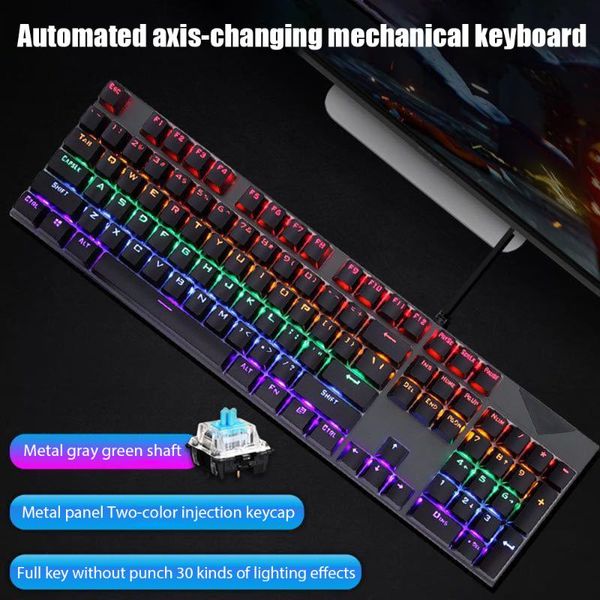 keyboards wired keyboard mini portable usb 104 keys rgb led backlight mechanical gaming keypad for tablet deskpc laptop
keyboards wired keyboard mini portable usb 104 keys rgb led backlight mechanical gaming keypad for tablet deskpc laptop