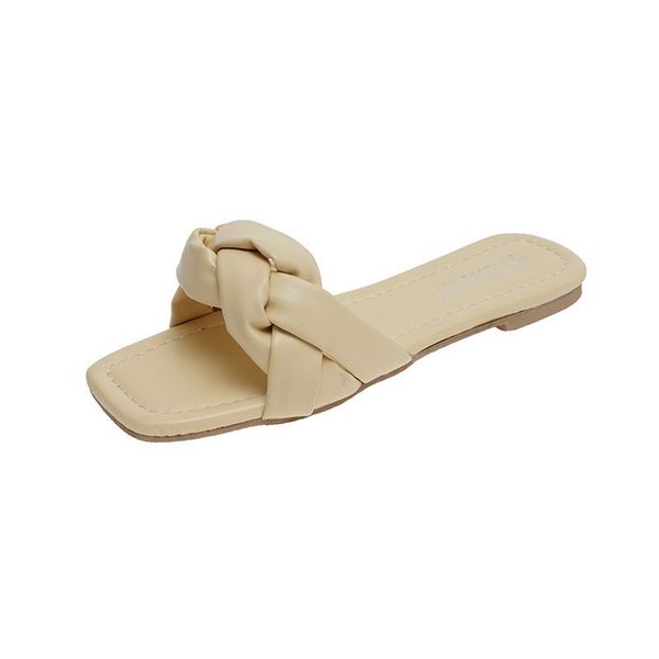 summer women slippers 2021 new brand designer flat heel women sandals casual slip on beach sandalias de mujer size 35-43, Black
summer women slippers 2021 new brand designer flat heel women sandals casual slip on beach sandalias de mujer size 35-43, Black
