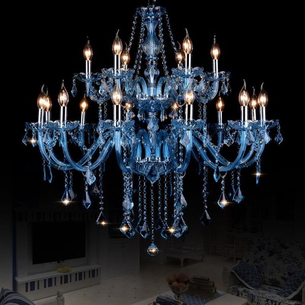 blue k9 crystal chandelier lustre chandeliers lustres de cristal led without lampshade light bule
blue k9 crystal chandelier lustre chandeliers lustres de cristal led without lampshade light bule