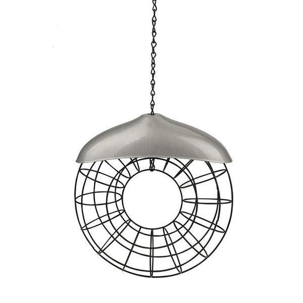 other bird supplies feeder windproof rainproof fat ball holder black round metal hanging style large food ring
other bird supplies feeder windproof rainproof fat ball holder black round metal hanging style large food ring
