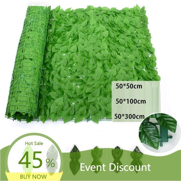 decorative flowers & wreaths artificial ivy privacy fence screen, 50/100/300cm hedges and faux vine leaf decoration for outdoor decor
decorative flowers & wreaths artificial ivy privacy fence screen, 50/100/300cm hedges and faux vine leaf decoration for outdoor decor