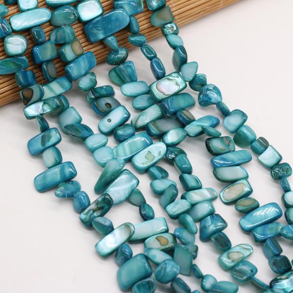 other selling natural shell irregular rectangular dark blue beaded diy for making jewelry accessories 8x15-10x20mm-80 cm
other selling natural shell irregular rectangular dark blue beaded diy for making jewelry accessories 8x15-10x20mm-80 cm