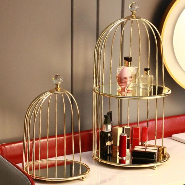 tabledresser skin care products shelf bird cage storage perfume lipstick box bottles & jars 
tabledresser skin care products shelf bird cage storage perfume lipstick box bottles & jars