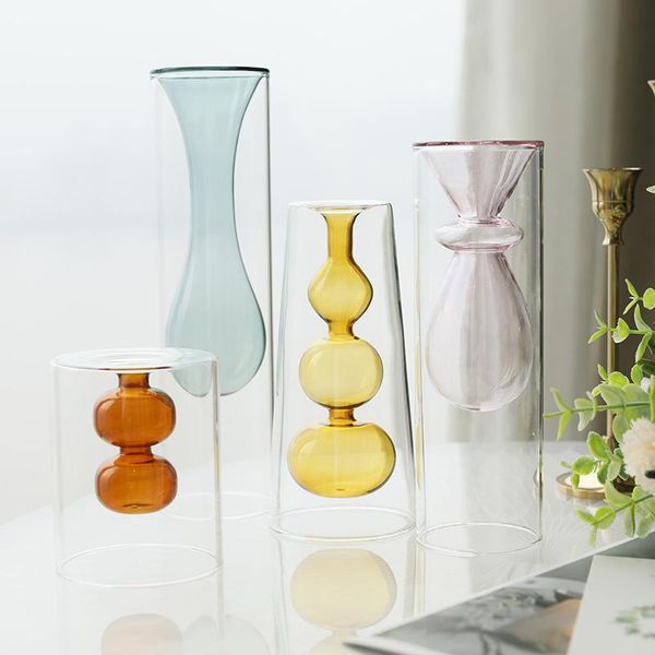 vases nordic modern colourful glass transparent vase flower arrangement hydroponic aquaculture bottle home living room table deco
vases nordic modern colourful glass transparent vase flower arrangement hydroponic aquaculture bottle home living room table deco