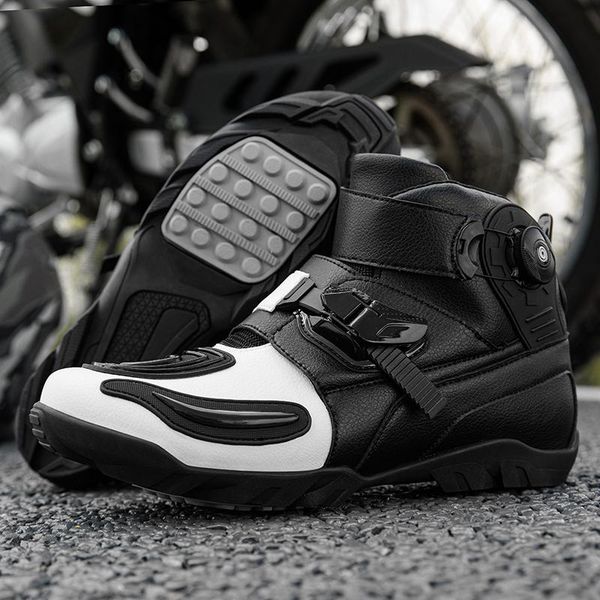 cycling footwear locomotive shoes men 2021 high-shockproof wear-resistant special racing outdoor fashion motorcycle riding, Black
cycling footwear locomotive shoes men 2021 high-shockproof wear-resistant special racing outdoor fashion motorcycle riding, Black