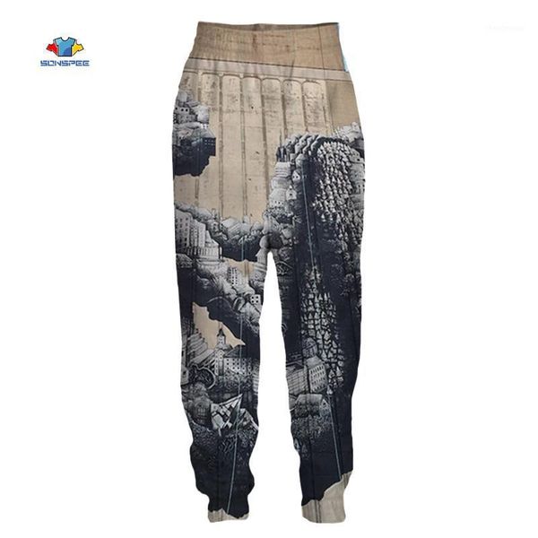 men's pants sonspee summer 3d print graffiti art streetwear novelty casual long pant trousers fashion harajuku men sweatpants, Black
men's pants sonspee summer 3d print graffiti art streetwear novelty casual long pant trousers fashion harajuku men sweatpants, Black