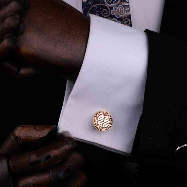 lieshang bridegroom's wedding round word cufflink sleeve nail men's business conference, Silver;golden
lieshang bridegroom's wedding round word cufflink sleeve nail men's business conference, Silver;golden