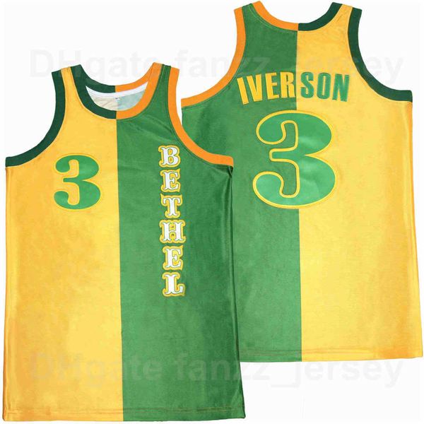 moive bethel hampton allen iverson jersey #3 high school basketball for sport fans breathable team color green yellow pure cotton hiphop on, Black
moive bethel hampton allen iverson jersey #3 high school basketball for sport fans breathable team color green yellow pure cotton hiphop on, Black