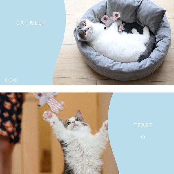 cat toys 5pcs pet plush mouse rat doll catnip fun scratch resistant bite chewing toy
cat toys 5pcs pet plush mouse rat doll catnip fun scratch resistant bite chewing toy