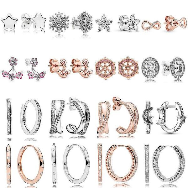 stud 925 sterling silver anchor and wheel crescent moon & stars beaded hearts circles earring for women diy gift jewelry, Golden;silver
stud 925 sterling silver anchor and wheel crescent moon & stars beaded hearts circles earring for women diy gift jewelry, Golden;silver