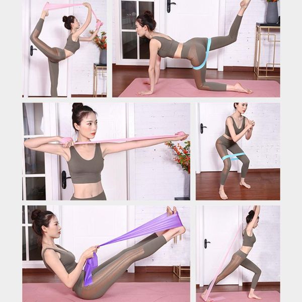 yoga resistance band natural latex durable exercise workout equipment for home fitness strength training bands
yoga resistance band natural latex durable exercise workout equipment for home fitness strength training bands