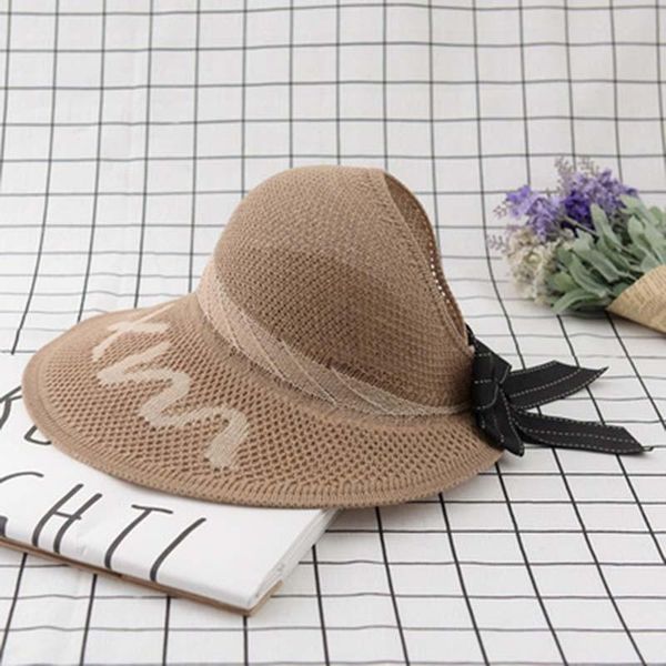 wide brim hats summer women's foldable sunshade sun hat big eaves bowknot finely woven jacquard curled edge fashionable empty straw cap, Blue;gray
wide brim hats summer women's foldable sunshade sun hat big eaves bowknot finely woven jacquard curled edge fashionable empty straw cap, Blue;gray