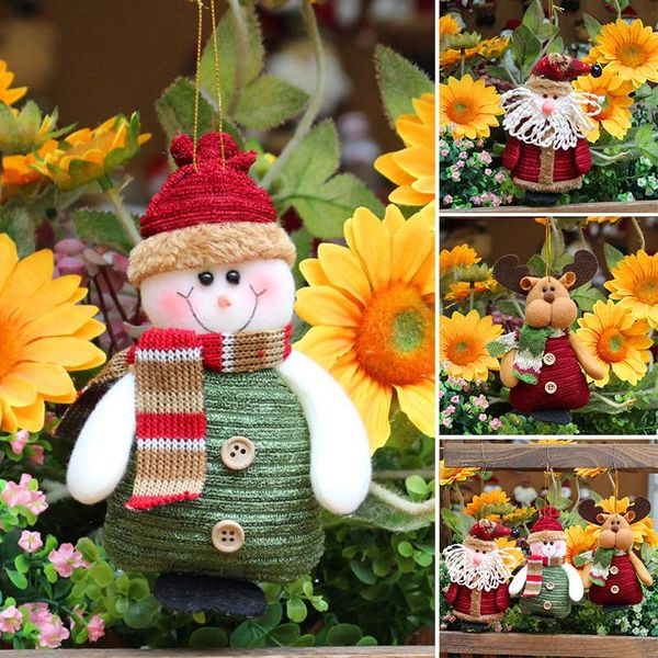 christmas decorations tree pendant decoration xmas santa clause snowman reindeer plush doll hanging ornament holiday party decor tryc889
christmas decorations tree pendant decoration xmas santa clause snowman reindeer plush doll hanging ornament holiday party decor tryc889