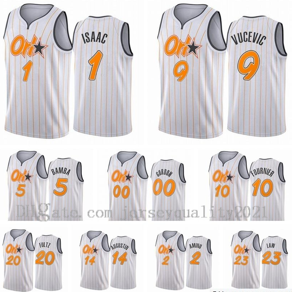 basketball jersey city 00 aaron gordon 14 dj augustin 9 nikola vucevic 10 evan fournier 50 cole 31 terrence ross men white edition quick dry, Black;red
basketball jersey city 00 aaron gordon 14 dj augustin 9 nikola vucevic 10 evan fournier 50 cole 31 terrence ross men white edition quick dry, Black;red