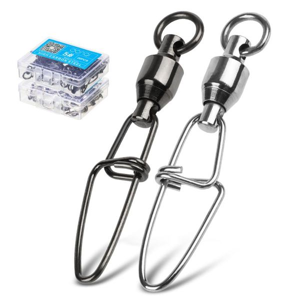 fishing hooks donql 10/20/50pcs bearing stainless steel connector 0#-6# swivels snap rolling fish hook accessories
fishing hooks donql 10/20/50pcs bearing stainless steel connector 0#-6# swivels snap rolling fish hook accessories