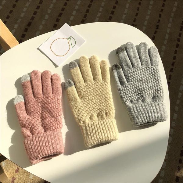 five fingers gloves 2021 winter windproof outdoor sports women touch screen driving skiing waterproof non-slip warm fleece, Blue;gray
five fingers gloves 2021 winter windproof outdoor sports women touch screen driving skiing waterproof non-slip warm fleece, Blue;gray