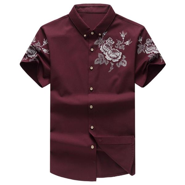 men's casual shirts 2021 summer fashion printing design chinese style male slim fit short-sleeved shirt business mens pius size 5xl 6xl, White;black
men's casual shirts 2021 summer fashion printing design chinese style male slim fit short-sleeved shirt business mens pius size 5xl 6xl, White;black