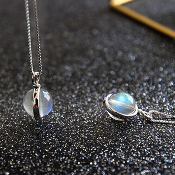 pendant necklaces fashion 925 sterling silver natural moonstone chokers for women jewelry party gifts blue-gray color
pendant necklaces fashion 925 sterling silver natural moonstone chokers for women jewelry party gifts blue-gray color