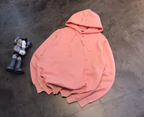 70% off 2021 autumn and winter new ac smiley face plush hooded women's loose lazy fried street high sense sweater, Black
70% off 2021 autumn and winter new ac smiley face plush hooded women's loose lazy fried street high sense sweater, Black