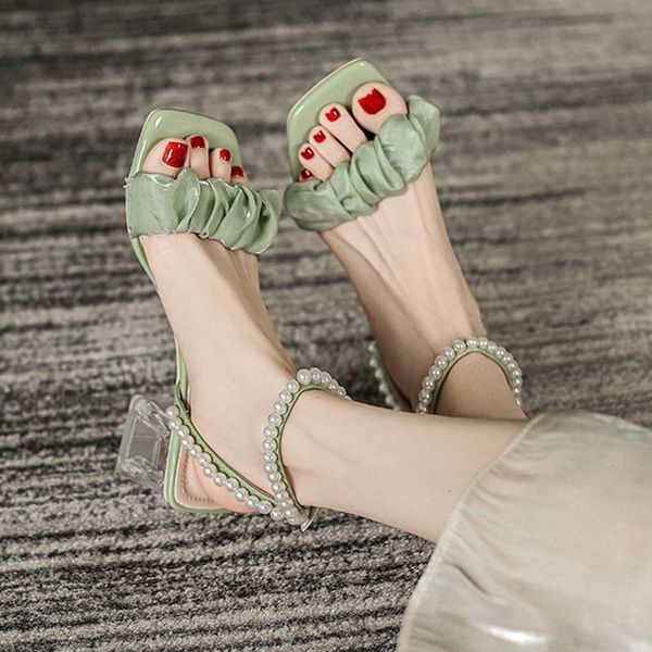 sandals rimocy sandals with women's square heels, plied elegant crystals pearl gladiator ankle shoes for women mixed colors party u757, Black
sandals rimocy sandals with women's square heels, plied elegant crystals pearl gladiator ankle shoes for women mixed colors party u757, Black